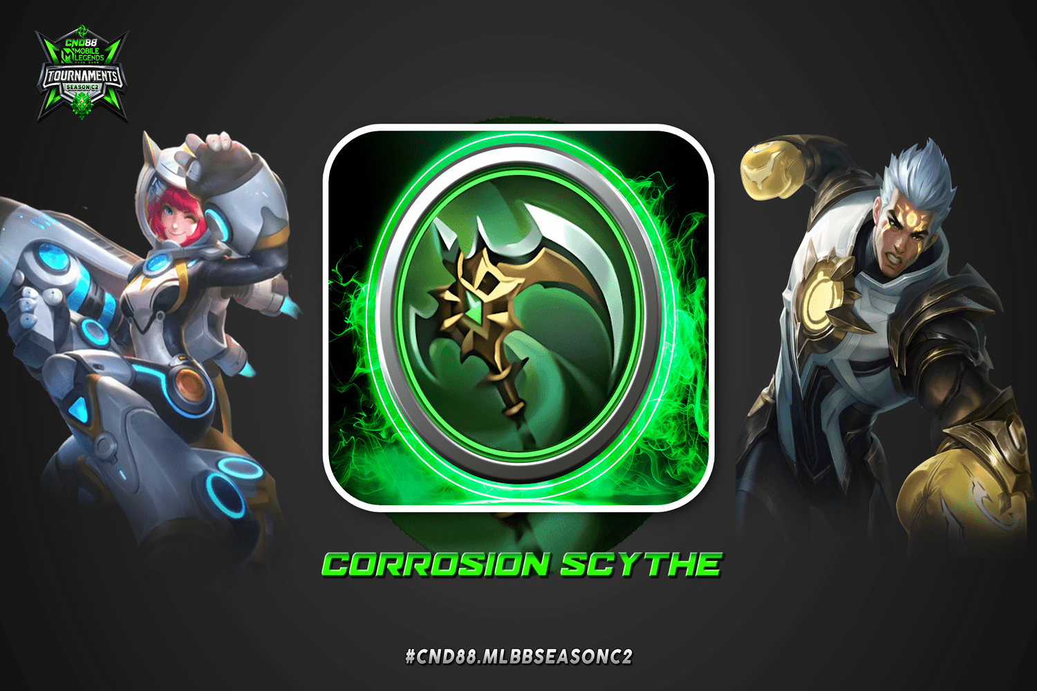 Corrsion Scythe Item Yang MEngurangi Movement Speed