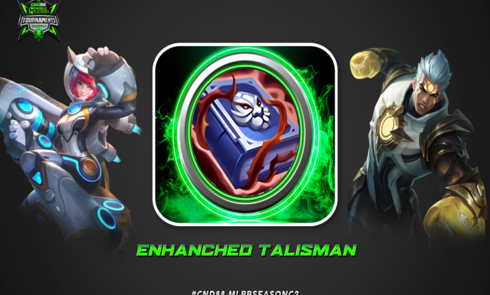 Enhanched-Talisman-Item-mana-regen-dengan baik