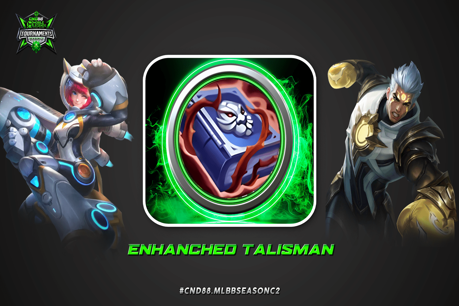 Enhanched-Talisman-Item-mana-regen-dengan baik