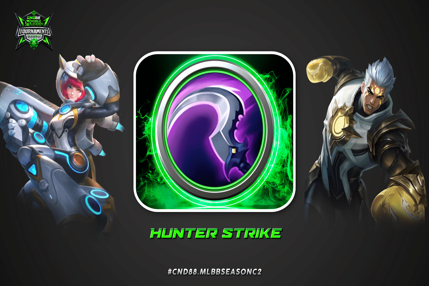 HunterStrike-Item-Dengan-Pasif-unik-untuk-assassin