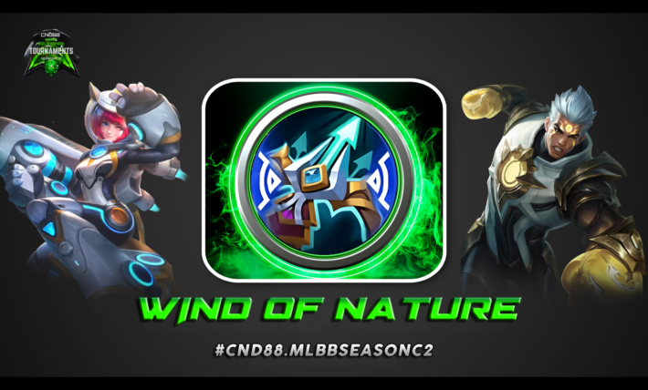 Wind Of Nature Item MLBB